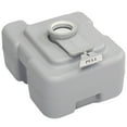thumbnail image 6 of Topcobe Portable Travel Toilet with Press Flush Pump for Camping Boating - 5.3 Gallon, Gray, 6 of 10
