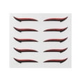 thumbnail image 3 of Eyeliner Stickers, Eyeliner Strip Sticker Autoadhesivo Impermeable Colorido Reutilizable Para Halloween Para Fiestas ANGGREK Otros, 3 of 8