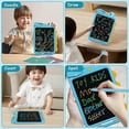 thumbnail image 5 of Lcd Children's Writing Board, 10 Inch Color Drawing Board, Dinosaur Toy Drawing Board Gift, Suitable For 3-year-old Boys And Girls, 5 of 5