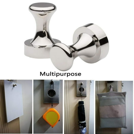 

Neodymium Magnetic Coat Hooks Knobs Neodymium Storage Holder Hook Hanger.