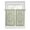 Green, variant on Kitchen Curtains 45 Inches length, Sage Green Window Treatment Curtain Drapes, Boho Retro Decorative Abstract Floral Ethnic Lightweight Window Panels for Living Room Bedroom, 52"x45", 2 Panels
