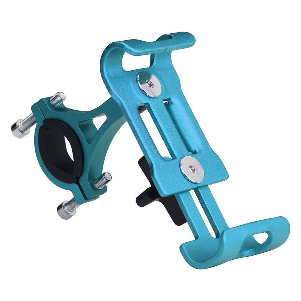 Aluminum Alloy Bike Bicycle Holder Handle Phone Mount Handlebar Holder