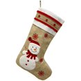 thumbnail image 1 of Medias de Navidad, Regalos y Medias Colgantes para el Árbol de Navidad, la Familia y la Decoración del Jardín Fokelyi WMPH-1125-4, 1 of 7