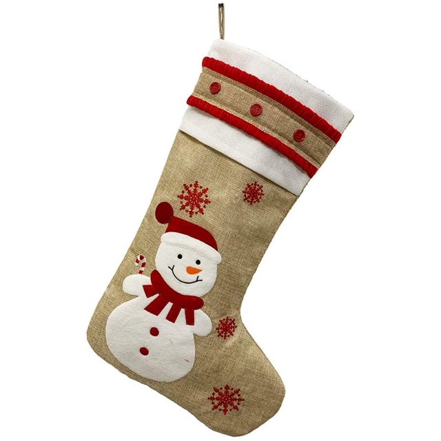 Medias de Navidad, Regalos y Medias Colgantes para el Árbol de Navidad, la Familia y la Decoración del Jardín Fokelyi WMPH-1125-4