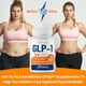 thumbnail image 5 of Suplemento de GLP-1 para mujeres, soporte natural de GLP-1, fórmula dirigida 3X, GLP1 con probiótico Akkermansia, berberina HCI e inulina de achicoria, para metabolismo, salud digestiva e intestinal,, 5 of 5
