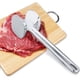 thumbnail image 3 of Martillo para carne de pino de trompeta de doble cara, martillo para carne, aleación de aluminio para martillo para carne para hacer herramientas para carne, 3 of 5