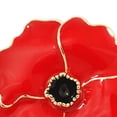 thumbnail image 2 of Broches Flores Con Clip Solapa Metal para El Día Del Recuerdo (E) Rojo, 2 of 4