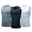 Z004_White, variant on Compression Tank Top Men, Feel the Power of Confidence, Energy & Strength