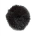 thumbnail image 1 of Inteprter Cubierta de micrófono de pelo artificial para exteriores Parabrisas Soporte de micrófono Wind Muff Cables de audio/vídeo negro, 1 of 6