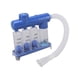 thumbnail image 5 of Entrenador respiratorio, ejercitador de respiración profunda, sistema de medición de la respiración por inhalación de 3 bolas para estudiantes y ancianos, 5 of 10
