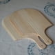 thumbnail image 3 of Pala de pizza de madera natural de 14 pulgadas, tabla para charcutería, espátula para pizza, paleta para hornear pizza y pan caseros., 3 of 5