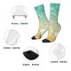 thumbnail image 5 of Balery Starfish And Seashell On The Beach Calcetas Largas con Estampado para Hombre y Mujer – Suaves y Transpirables, Talla Única (US 5-11), 5 of 6