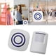 thumbnail image 2 of Business use motion sensor doorbell, outdoor doorbell kit wireless lane alarm: with 1 plug-in receiver and motion sensor detector, 2 of 5