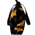 thumbnail image 4 of Bats Twill Canvas Leather Mix Handbag, Women's Sponge Jeanette Shoulder Bag, 30x10.5x39cm, 4 of 5