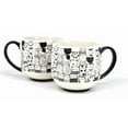 thumbnail image 3 of Ma Maison Black & White Cat Mug, 500 ml, 3 of 4