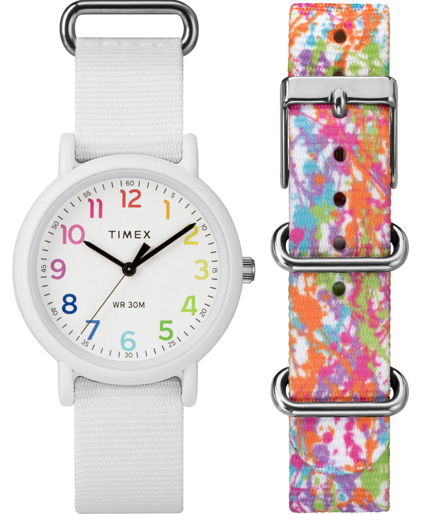 Timex weekender color rush Clearance