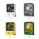 thumbnail image 4 of Mini ventilador de nebulización Yuarrent 3 engranajes portátiles recargables humidificador verde, 4 of 6