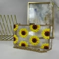 thumbnail image 7 of Women Clear Purse Acrylic Clear Clutch Bag, Shoulder Handbag With Removable Gold Chain Strap, 7 of 7