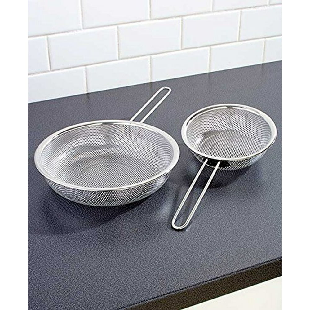 Set of 2 Shallow Fry Baskets