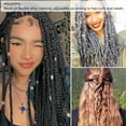 thumbnail image 3 of Hair Dreadlocks Beads, Hair Jewelry Rings Decorative  For Wedding Gold,Silver, 3 of 8