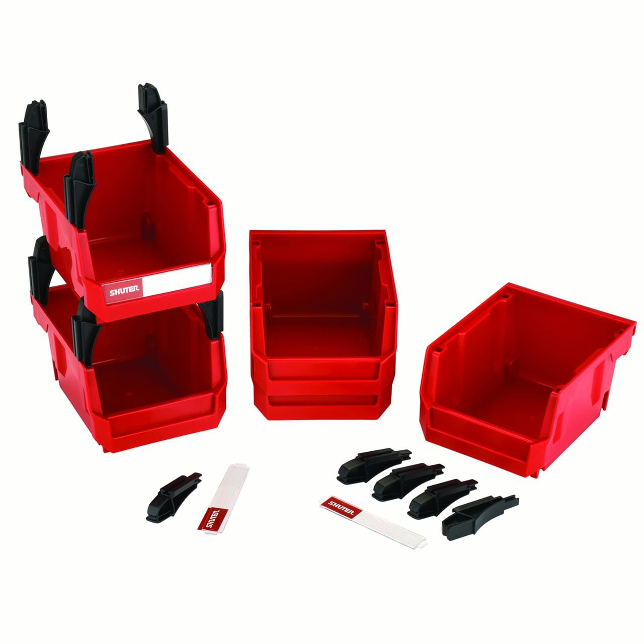 walmart stackable bins your zone