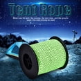 thumbnail image 2 of Cuerda para Tienda de Campaña JadeshayMX 50m Verde Reflectante Tipo Paracord, 2 of 5