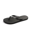 thumbnail image 3 of Chanclas de tacón plano de color sólido antideslizantes de moda informal para parejas, zapatillas de playa para hombres, 3 of 6