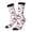 2 Black-1, variant on Cute Cupcake Print Adult Socks for Men & Women,Calf Socks, Ankle Socks,Boots Socks,Breathable Casual Sock,Unisex Crew Socks