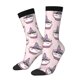 thumbnail image 1 of Fotbe Cute Cupcake Calcetas Largas con Estampado para Hombre y Mujer – Calcetas de Compresión Transpirables y Elásticas, Viajar y Uso Diario Talla 5-11, 1 of 6