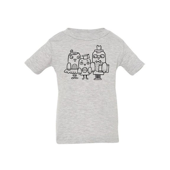 The Graduation Of An Owl T-Shirt Infant -Image by Shutterstock,  24 Months
