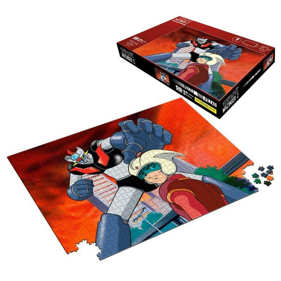 SD TOYS Mazinger Z Koji 1000 Piece Jigsaw Puzzle