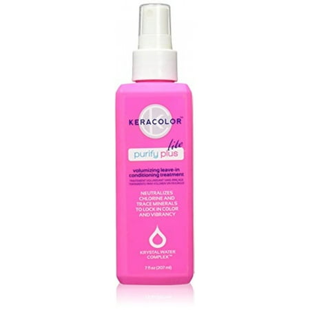 KERACOLOR Purify Plus Lite, Leave-In Conditioning Treatment 7oz Krystal Water