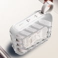 thumbnail image 5 of Protective Cover For JBL GO4, Transparent TPU Case Shockproof Protective Skin Holder for JBL Go 4 Bluetooth Speaker Accessories, 5 of 6