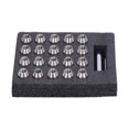 thumbnail image 4 of 20pcs Wheel Lug Nuts T304 Stainless Steel 1.8in Height For Car Modification, 4 of 8