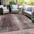 thumbnail image 4 of Dalyn Rugs Machine Washable Indoor/Outdoor Chantille Blush 10' x 14' Rug, 4 of 9