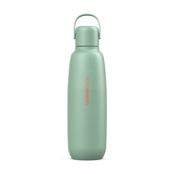 sodastream Fizz & Go Stainless Steel Bottle, Mint