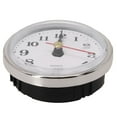 thumbnail image 4 of 2.56In/65Mm Quartz Movement Inserts Replacement Diy Gold Silvery Arabic Numbers Silver, 4 of 8