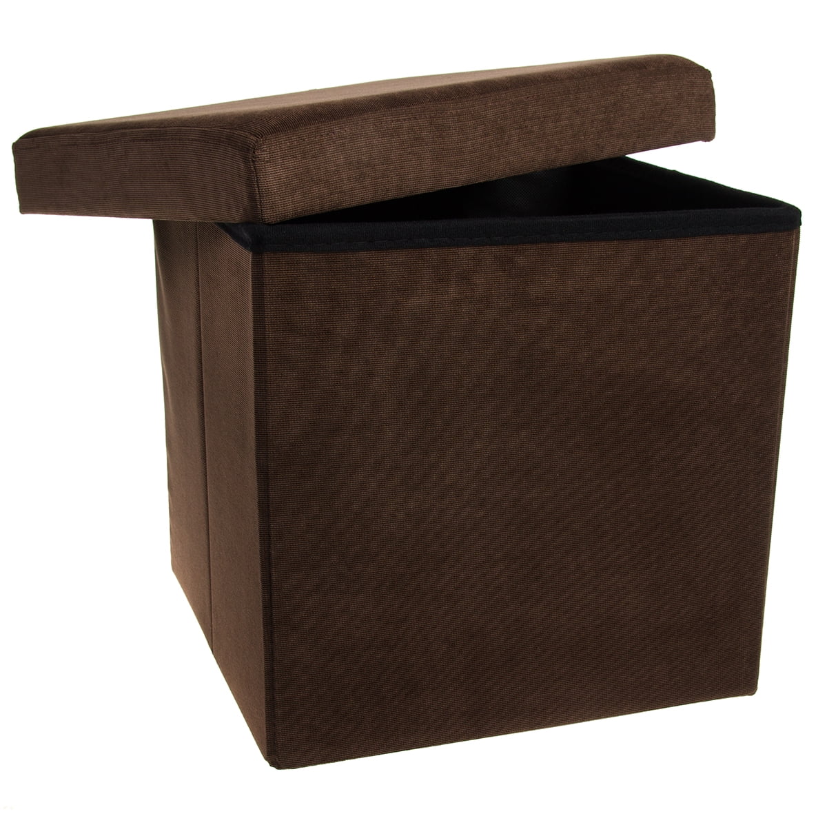 Storage Ottoman Cube Folding Fabric Square Foot Rest Coffee Table Storage Ottoman Cube Folding Fabric Square Foot Rest Coffee Table Collapsible With Lift Top Com