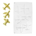 thumbnail image 3 of Molde Con Forma De Avión De 6 Rejillas, Molde Decorativo De Silicona Para Hornear Pasteles De Chocolate Para Cocina Y Hogar, 3 of 7