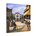 thumbnail image 2 of Frontier Town Nocturne - Canvas, 2 of 10