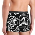 thumbnail image 6 of Sicilia Sicily Love Trinacria Logo Underwear Men Breathbale Sicilian Pride Boxer Briefs Shorts Panties Soft Underpants For Male, 6 of 7