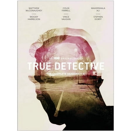 True Detective: The Complete Seasons 1-3 (Box Set) [DVD]