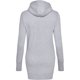 thumbnail image 2 of Awdis- Sudadera larga con capucha para mujer (Gris), 2 of 3