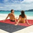 thumbnail image 7 of Cerem 83" x 79" Lightweight Beach Blanket, 7 of 7