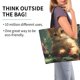 thumbnail image 2 of Easygdp Cute Kitten Water Lilies Bolsas Tote para Mujer, Bolsos de Hombro para Viaje, Bolsos de Mano de Gran Capacidad para Compras y Trabajo, 2 of 8