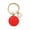 3, variant on Engraved Initial Keychain Basketball Shape Trendy Accessory Chain Charm For Men Women And Business Event