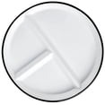 thumbnail image 4 of Plato de cerámica, plato dividido, plato de postre, plato de ensalada, plato llano, plato para servir comida, 4 of 8