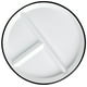 thumbnail image 4 of Plato de cerámica, plato dividido, plato de postre, plato de ensalada, plato llano, plato para servir comida, 4 of 8