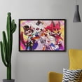 thumbnail image 4 of Hazbin Hotel Diamond Art Kits for Adults 5D Diamond Art Kit Paint by Number for Beginners, DIY Paint with Round Full Drill Diamonds Paintings Gem Art for Home Wall Decor Gift 16x20, 4 of 5