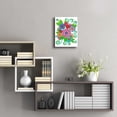 thumbnail image 6 of Epic Art 'Big Beautiful Blossoms 16' by Hello Angel, Acrylic Glass Wall Art, 12"x16", 6 of 8